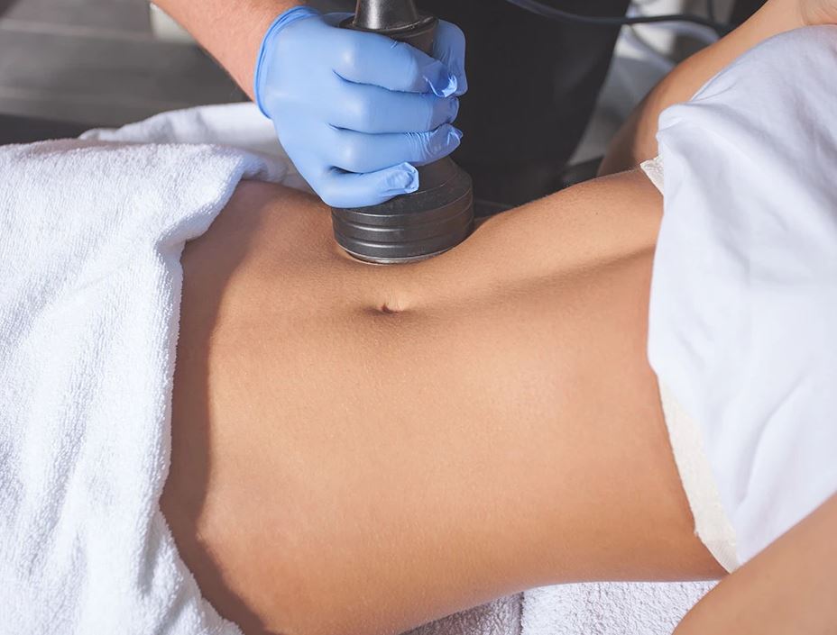 تجربه درمان با دستگاه لاغری