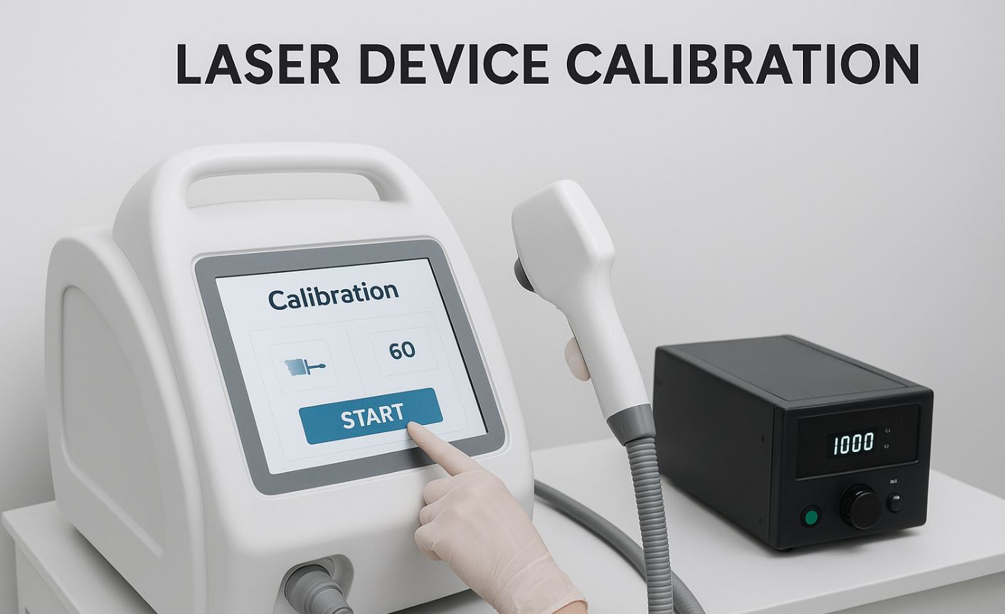 نکات تخصصی درباره کالیبراسیون دستگاه لیزر